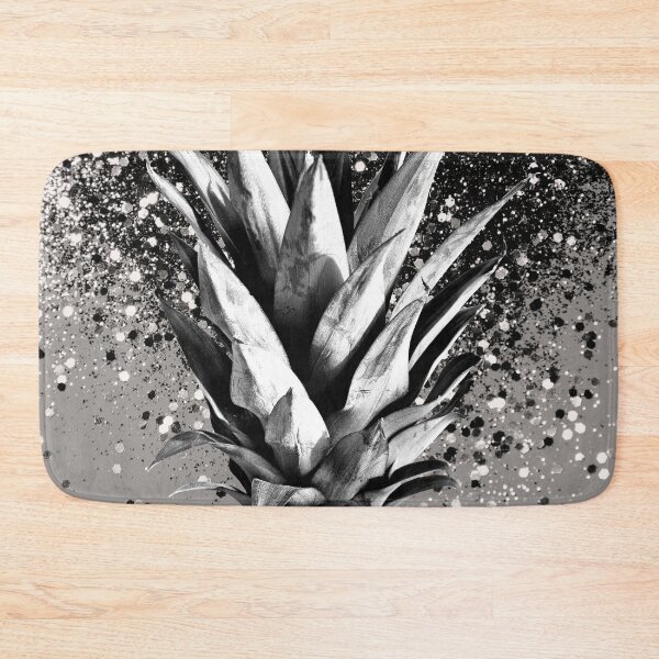 Item preview, Pineapple Silver Gray Glam #1 (Photo of Glitter Only - Not Reflective) designed and sold by Anita's & Bella's Art.