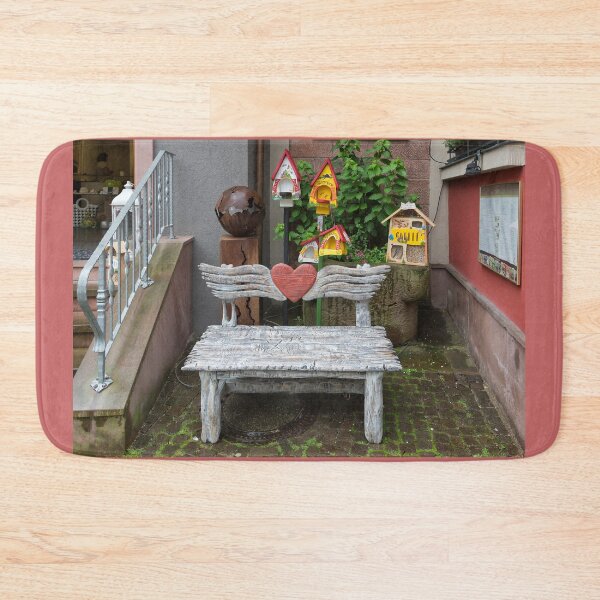 Item preview, The Bench with Winged Heart designed and sold by Yair Karelic.