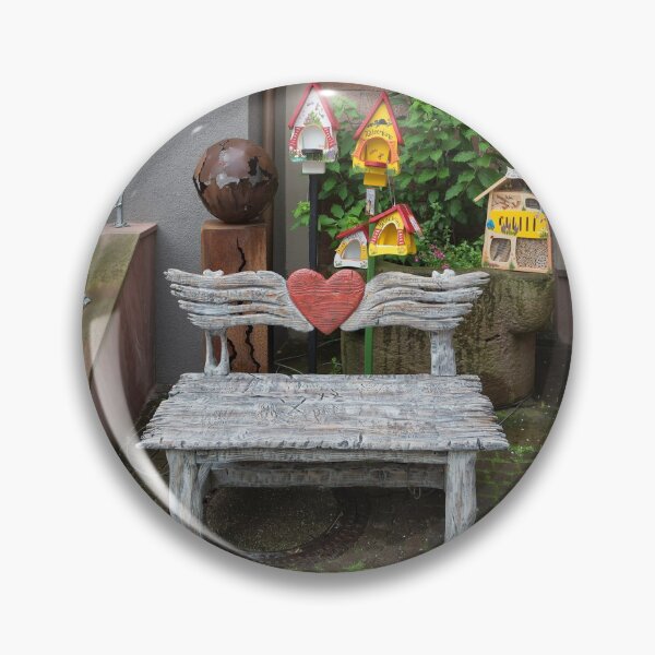 Item preview, The Bench with Winged Heart designed and sold by Yair Karelic.