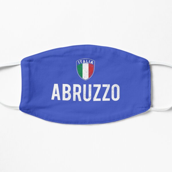 Abruzzo Pride Racines des Abruzzes Patrimoine des Abruzzes Masque sans plis