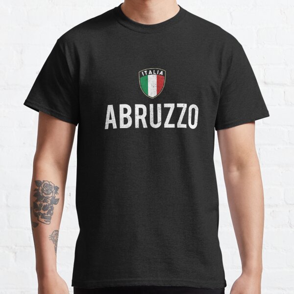 Abruzzo Pride Abruzzese Roots Abruzzian Heritage Classic T-Shirt
