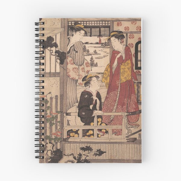 Item preview, Three Women on Veranda designed and sold by alikaduman.