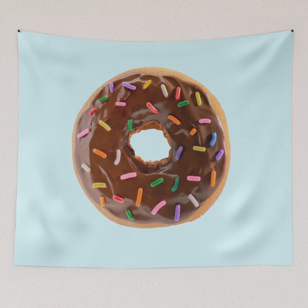 Item preview, Chocolat donut designed and sold by Arts.Lifes   .Styles.