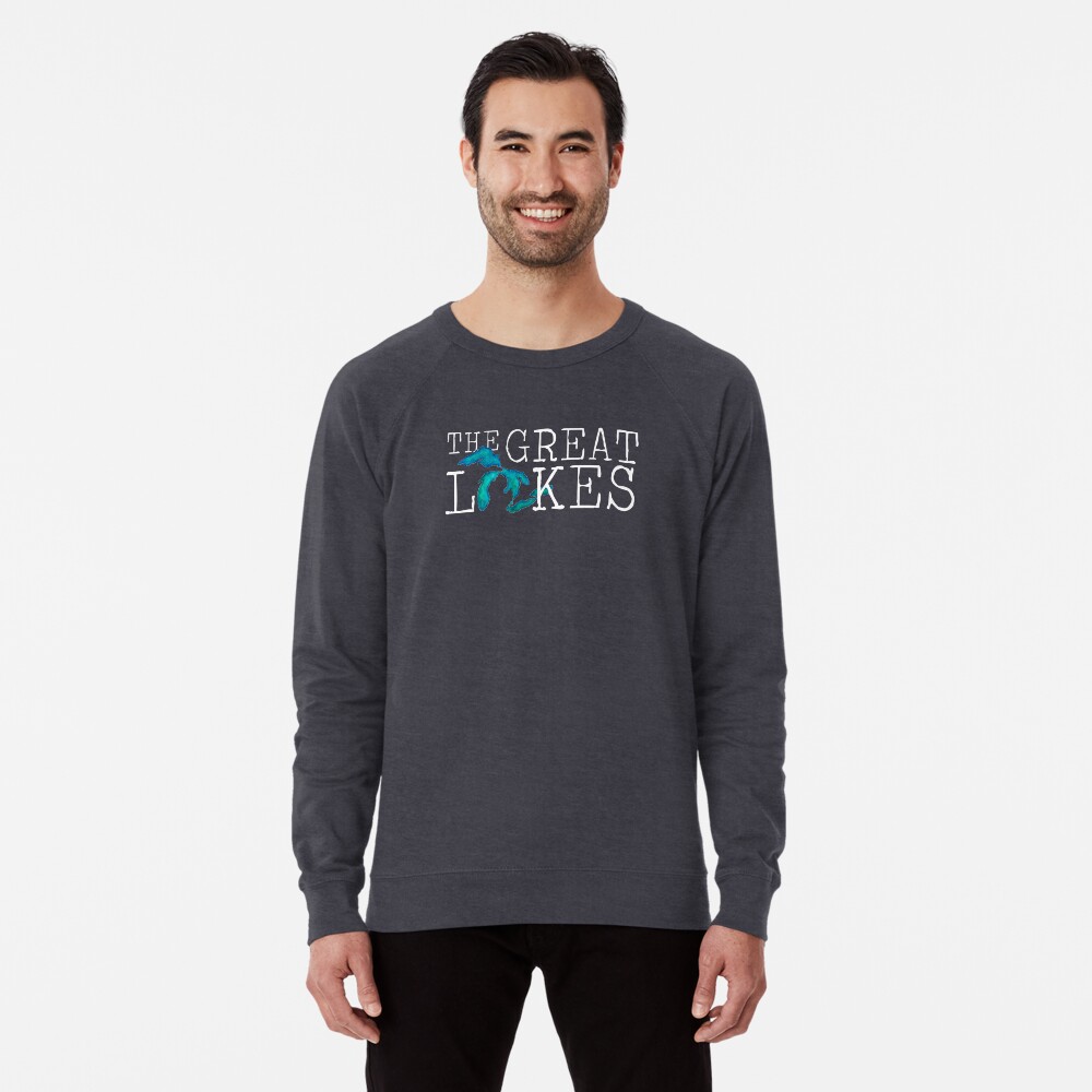 Item preview, Lightweight Sweatshirt designed and sold by GreatLakesLocal.
