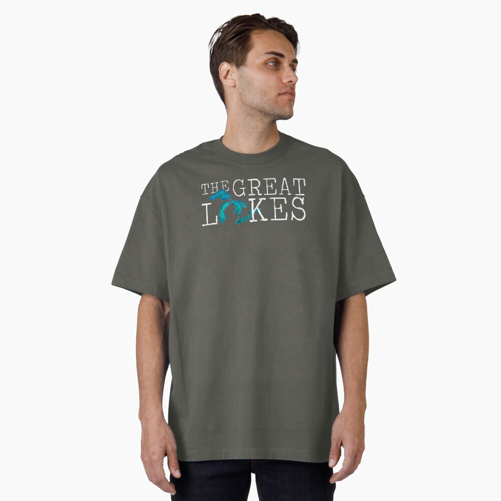 Item preview, Oversized T-Shirt designed and sold by GreatLakesLocal.