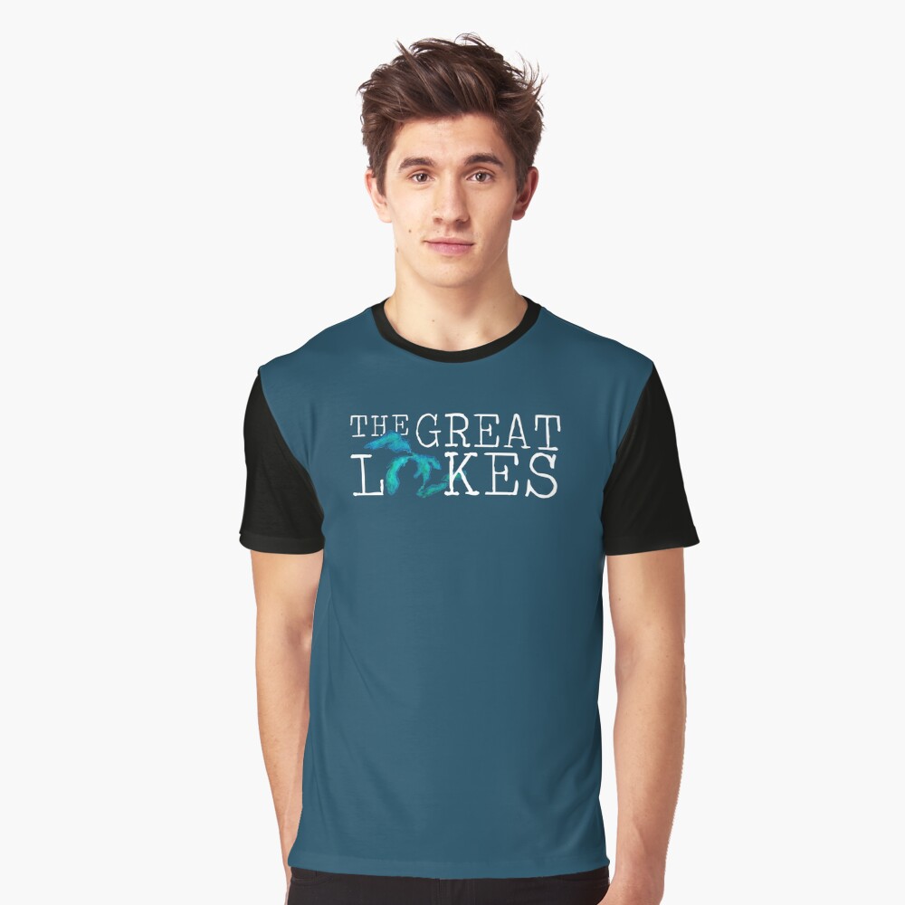 Item preview, Graphic T-Shirt designed and sold by GreatLakesLocal.