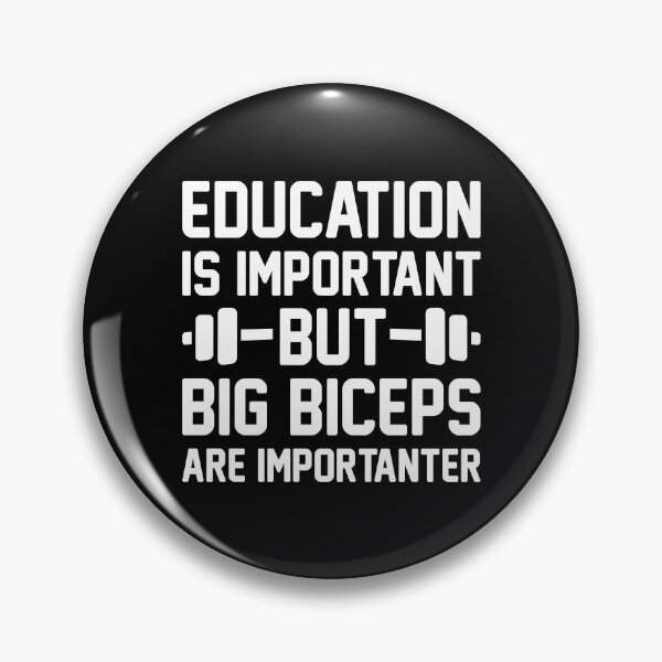 Item preview, Big Biceps Importanter designed and sold by LuckyFoxDesigns.
