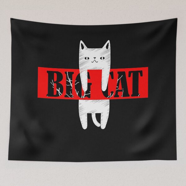 Item preview, a big cat  designed and sold by lichakou.