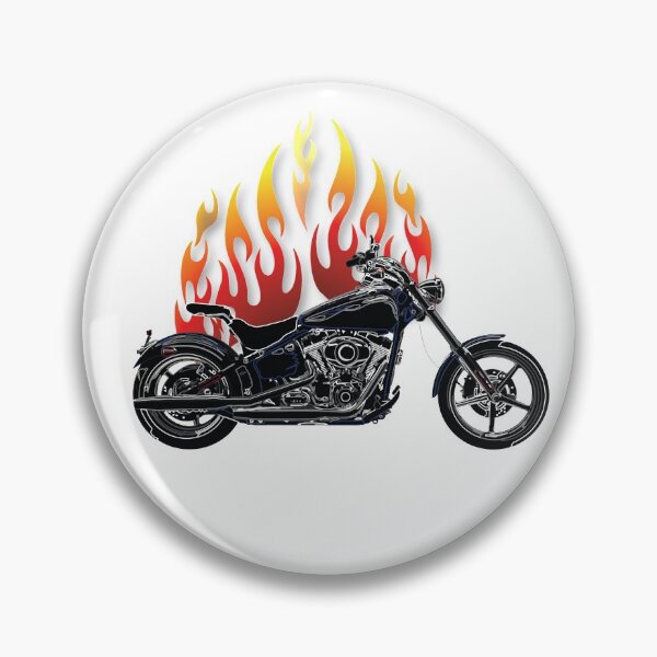 Item preview, Burning Biker Love designed and sold by Star Stream Design.