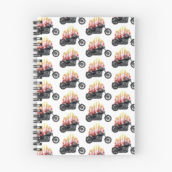 Item preview, Burning Biker Love designed and sold by Star Stream Design.