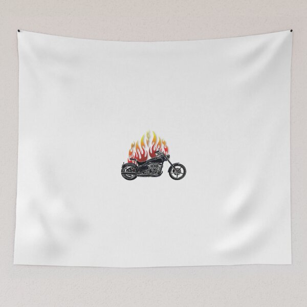Item preview, Burning Biker Love designed and sold by Star Stream Design.