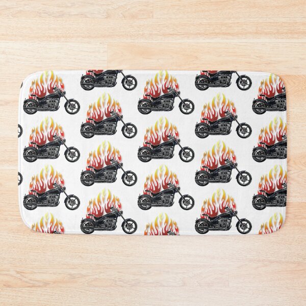 Item preview, Burning Biker Love designed and sold by Star Stream Design.