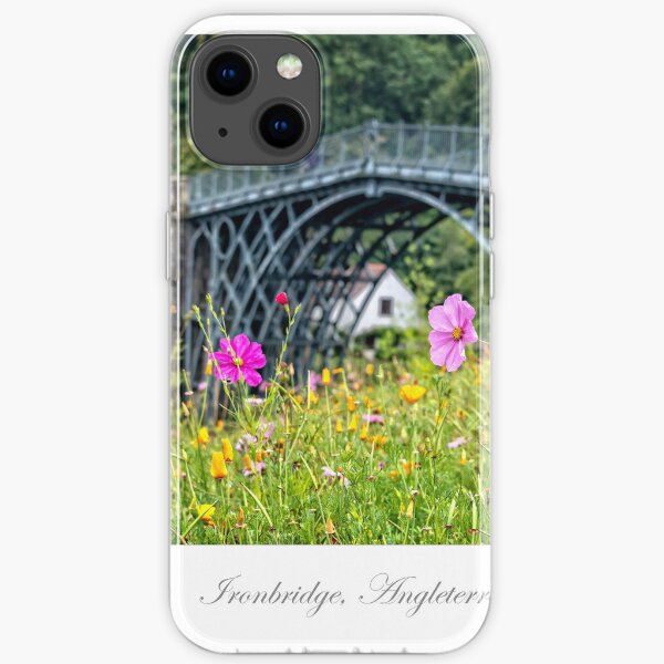 The Iron Bridge of Ironbridge iPhone Soft Case