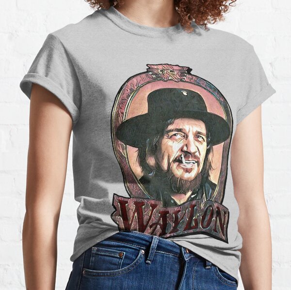 Waylon Jennings Classic T-Shirt