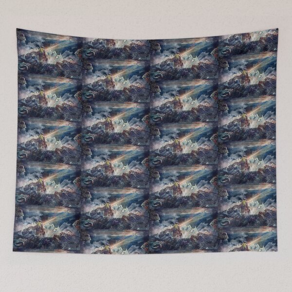Item preview, Hello Stranger Lighthouse Ocean Landscape designed and sold by TaylorRoseArt.