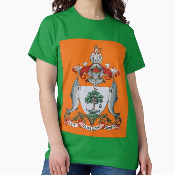 Item preview, Let Glasgow Flourish Coat of Arms designed and sold by simpsonvisuals.