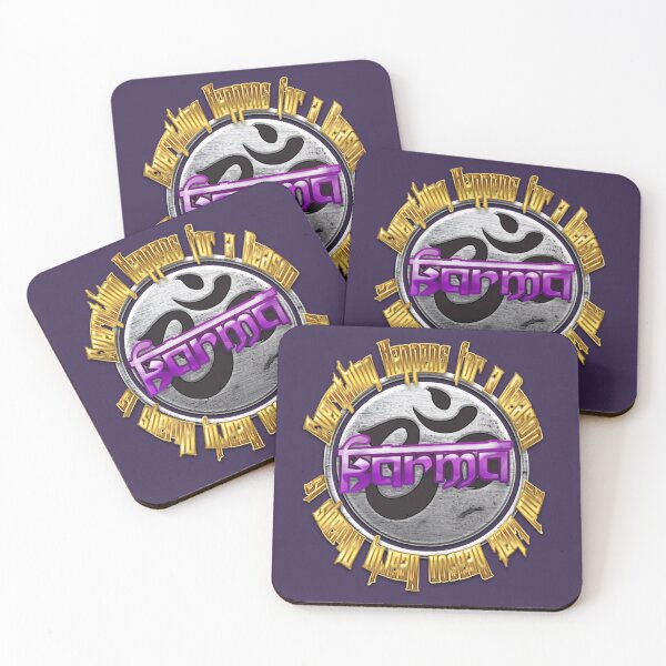 Item preview, Inspirational - Karma Maharaji designed and sold by AJCdotcom.