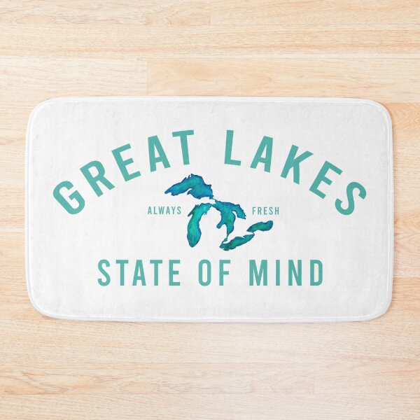 Item preview, Great Lakes State of Mind Blue Lakes designed and sold by GreatLakesLocal.