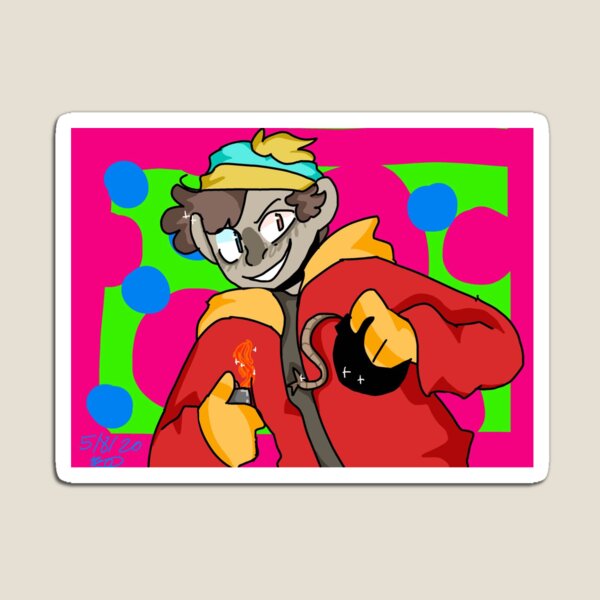 Eric Cartman South park roblox meme face Sticker for Sale by BuyFromHere