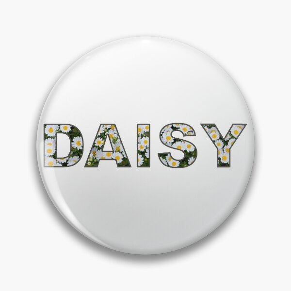 Item preview, Daisy Block Letters Text designed and sold by chachels.