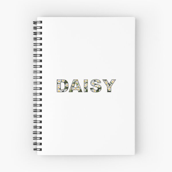 Item preview, Daisy Block Letters Text designed and sold by chachels.