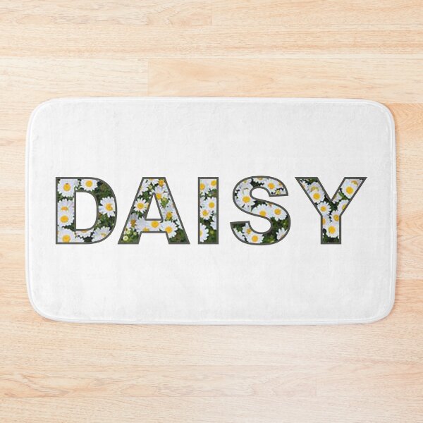 Item preview, Daisy Block Letters Text designed and sold by chachels.