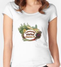 Community Market Women's Fitted Scoop T-Shirt