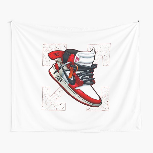 Off-White Jordan 1s Tapestry