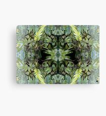 I am the Man in the Mirror Canvas Print