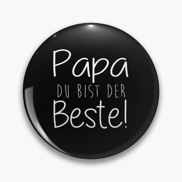 Item preview, Papa du bist der beste vatertag geschenk für vater designed and sold by alaechamlal.