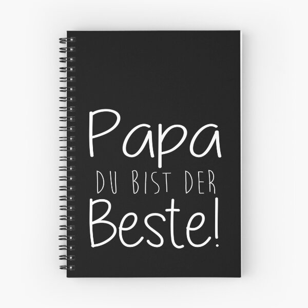 Artikelvorschau, Papa du bist der beste vatertag geschenk für vater entworfen und verkauft von alaechamlal.