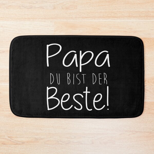 Item preview, Papa du bist der beste vatertag geschenk für vater designed and sold by alaechamlal.