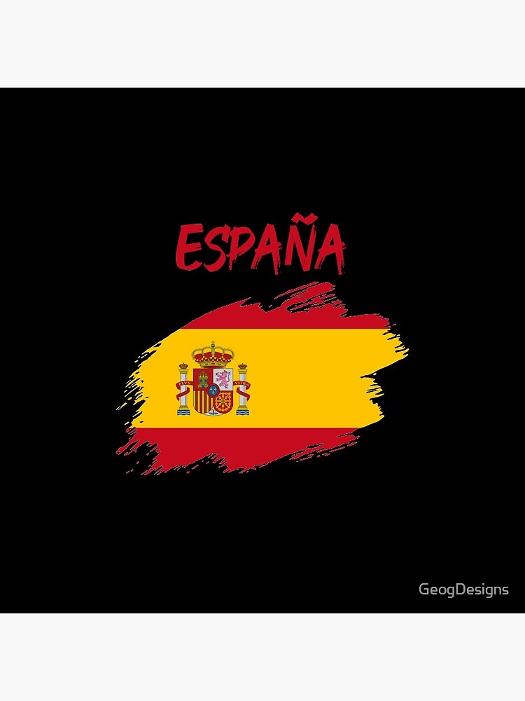 España bandera española Campeonato de Europa' Pegatina