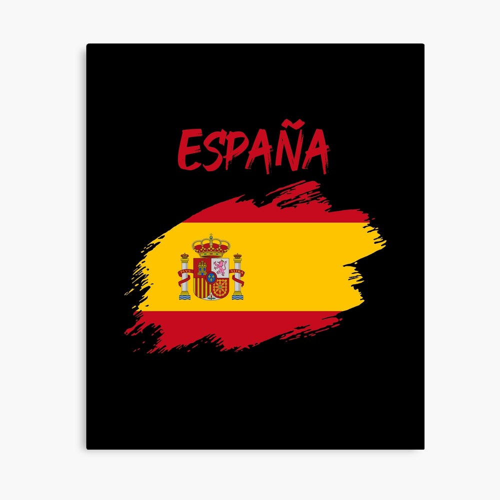 Imprimer Gratuit Drapeau Espagnol à Imprimer Impression photoundefined avec l'œuvre « Espagne drapeau espagnol drapeau championnat d'Europe » de l'artiste GeogDesigns | Redbubble