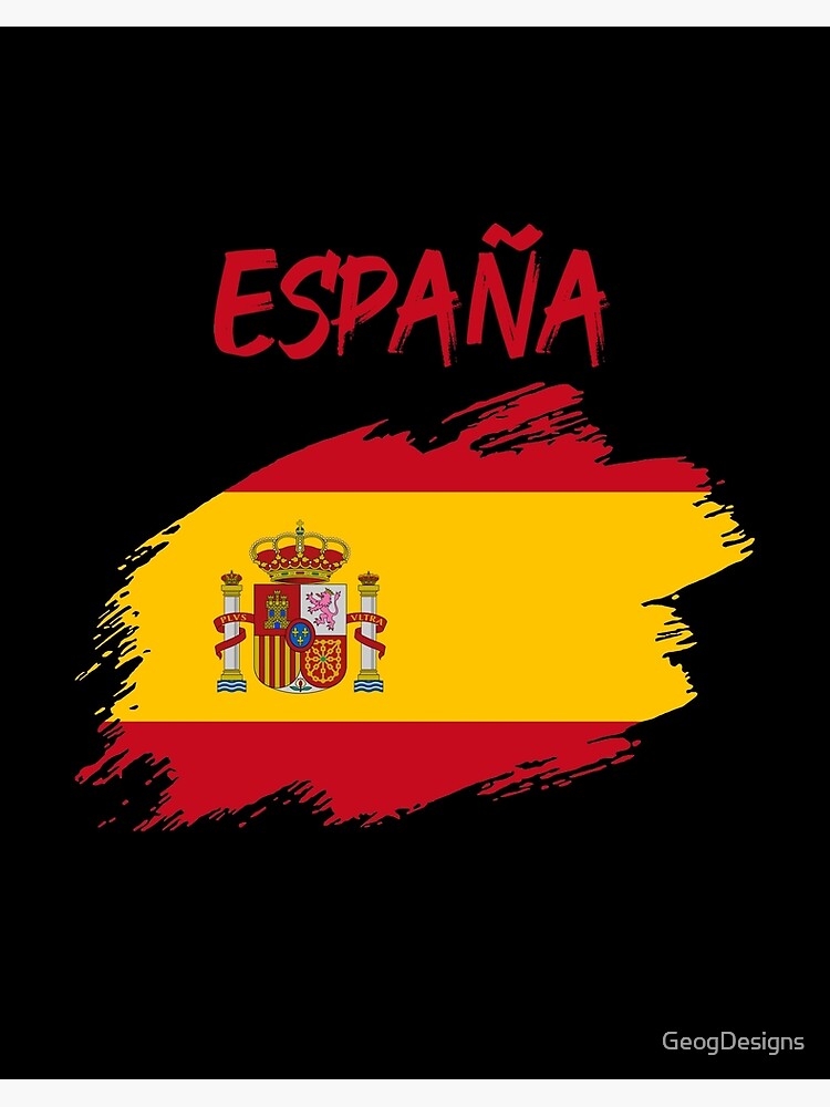 Espagne Drapeau espagnol Championnat d'Europe' Autocollant