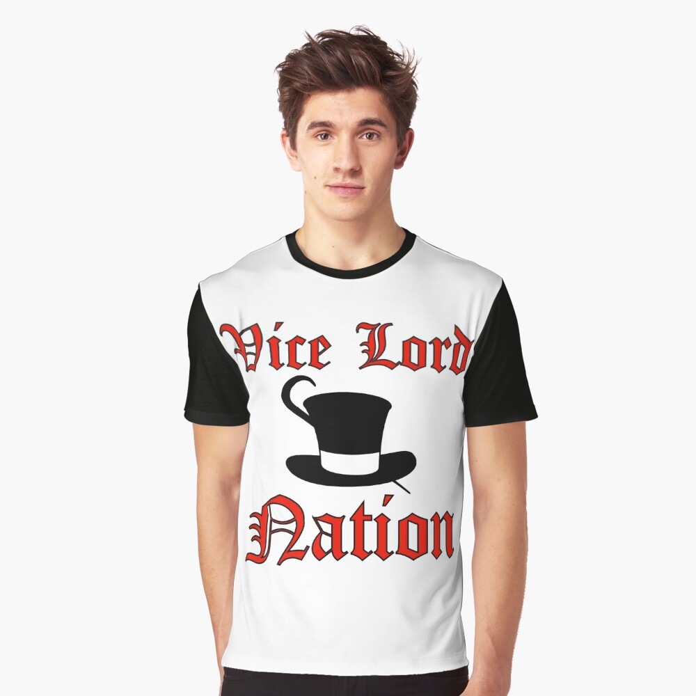 Almighty VL Nation 5 T-Shirt Vice Lords All is Well AVLN