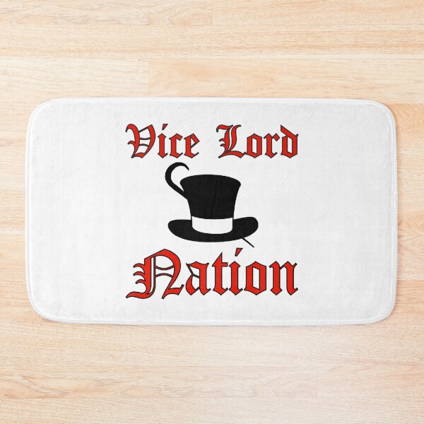Item preview, Vice Lord Nation  designed and sold by DIRTYDUNNZ.