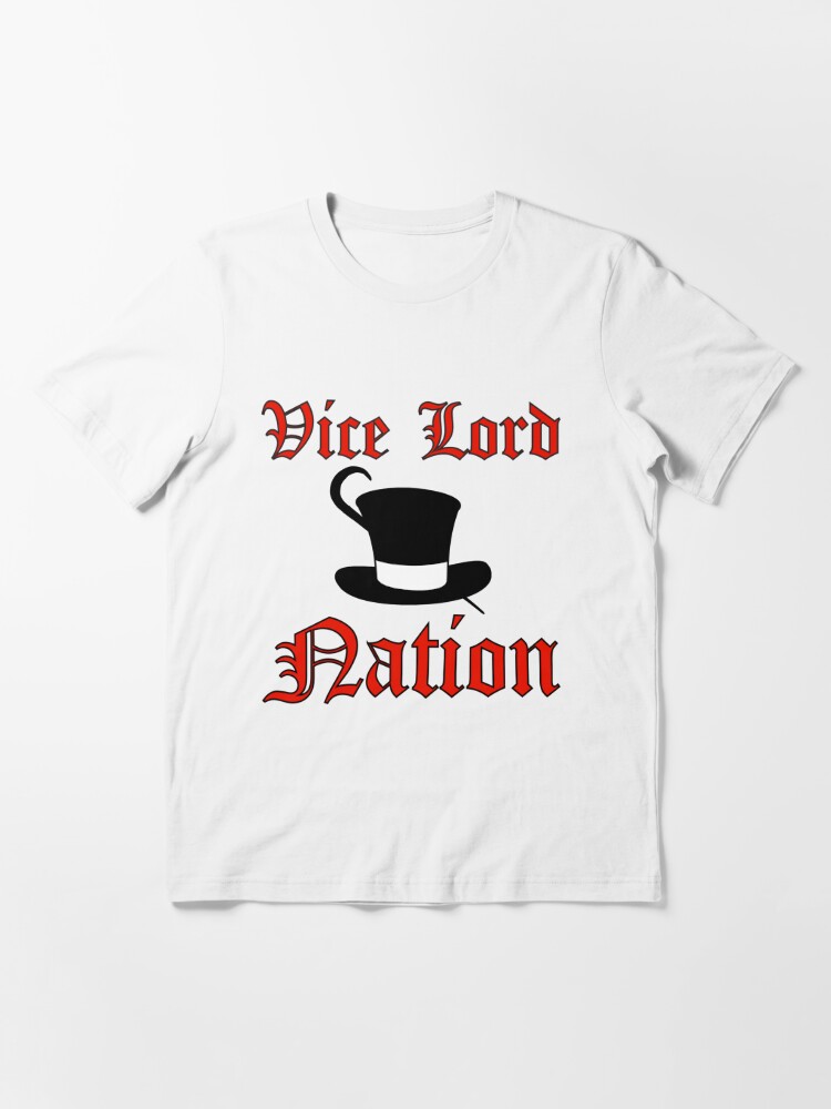 Vice Lords Avln Vl Vln All Is Well People Nation T-Shirt