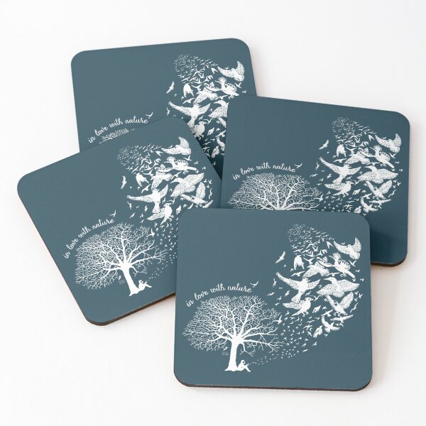 Item preview, In love with nature - resonance - white designed and sold by mnutzDesign.