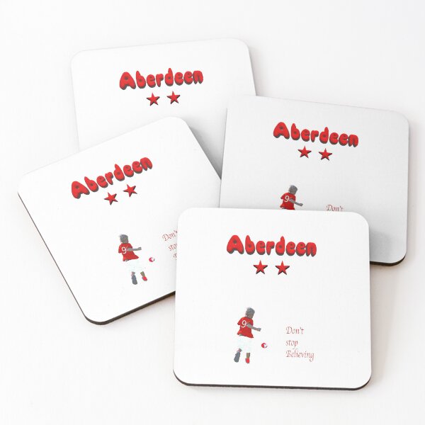 Item preview, Aberdeen Fc, Don't stop believing designed and sold by Julie Bell.