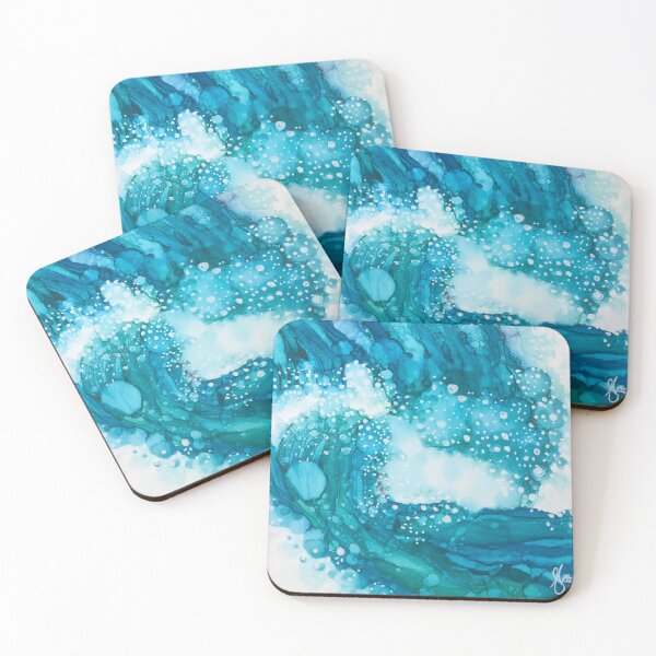 Item preview, Crashing Waves designed and sold by gkaplanwassell.