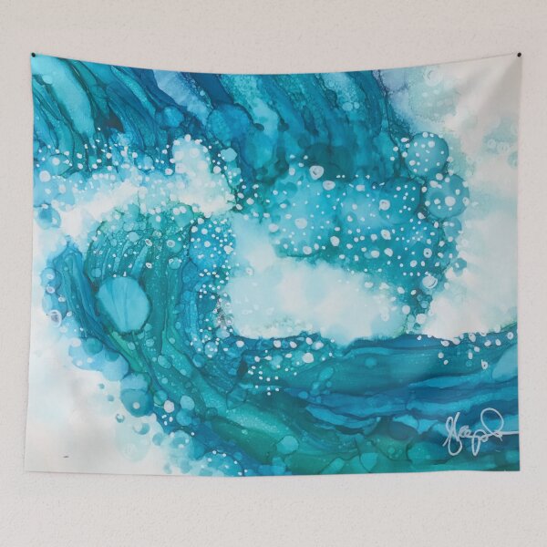 Item preview, Crashing Waves designed and sold by gkaplanwassell.