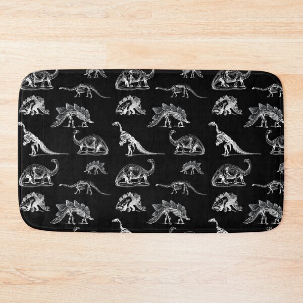 Item preview, Vintage Museum Dinosaurs and Skeletons X-Rays on Black designed and sold by Kristi Duggins.