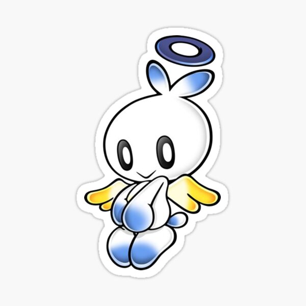 Chao Garden Stickers Redbubble