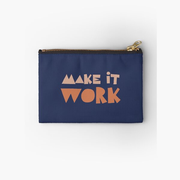 Item preview, Make it work letterning designed and sold by TheaDesign.