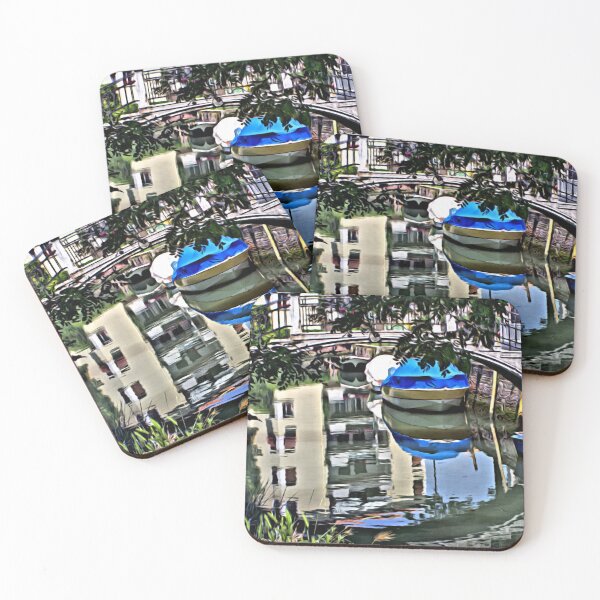 Item preview, Little canal in Lido, Venice  designed and sold by celinebisson.