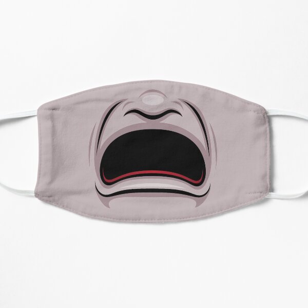 Tragedy Theater Mask Mask