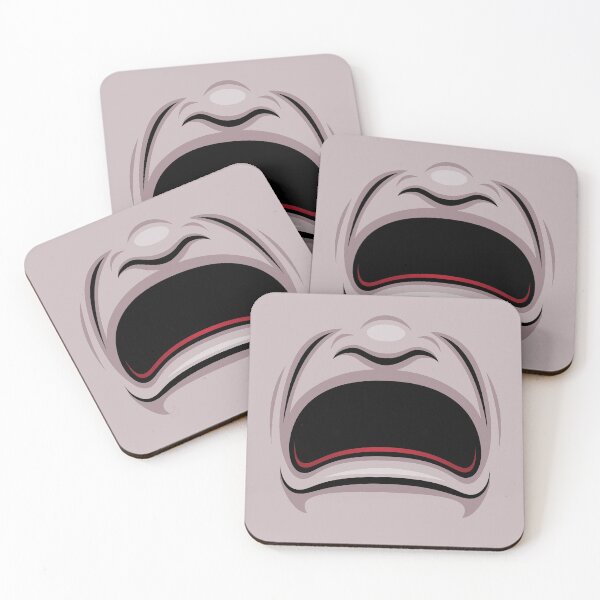 Item preview, Tragedy Theater Mask designed and sold by fizzgig.