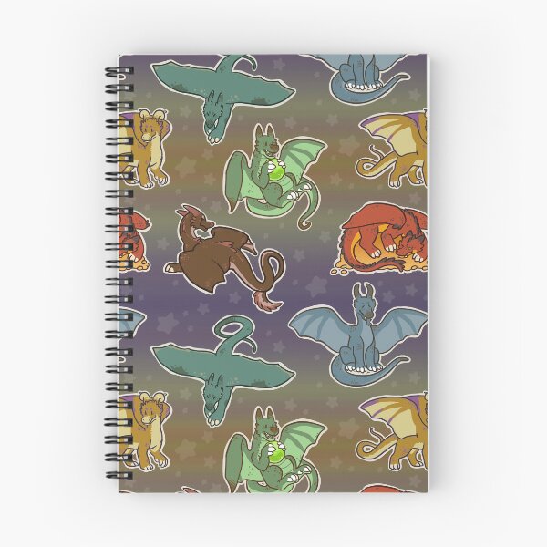 Item preview, Neutral Dragons designed and sold by oxygenimpulse.