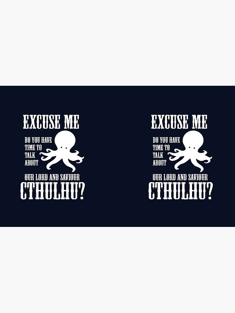 Our Lord And Saviour Cthulhu by jezkemp